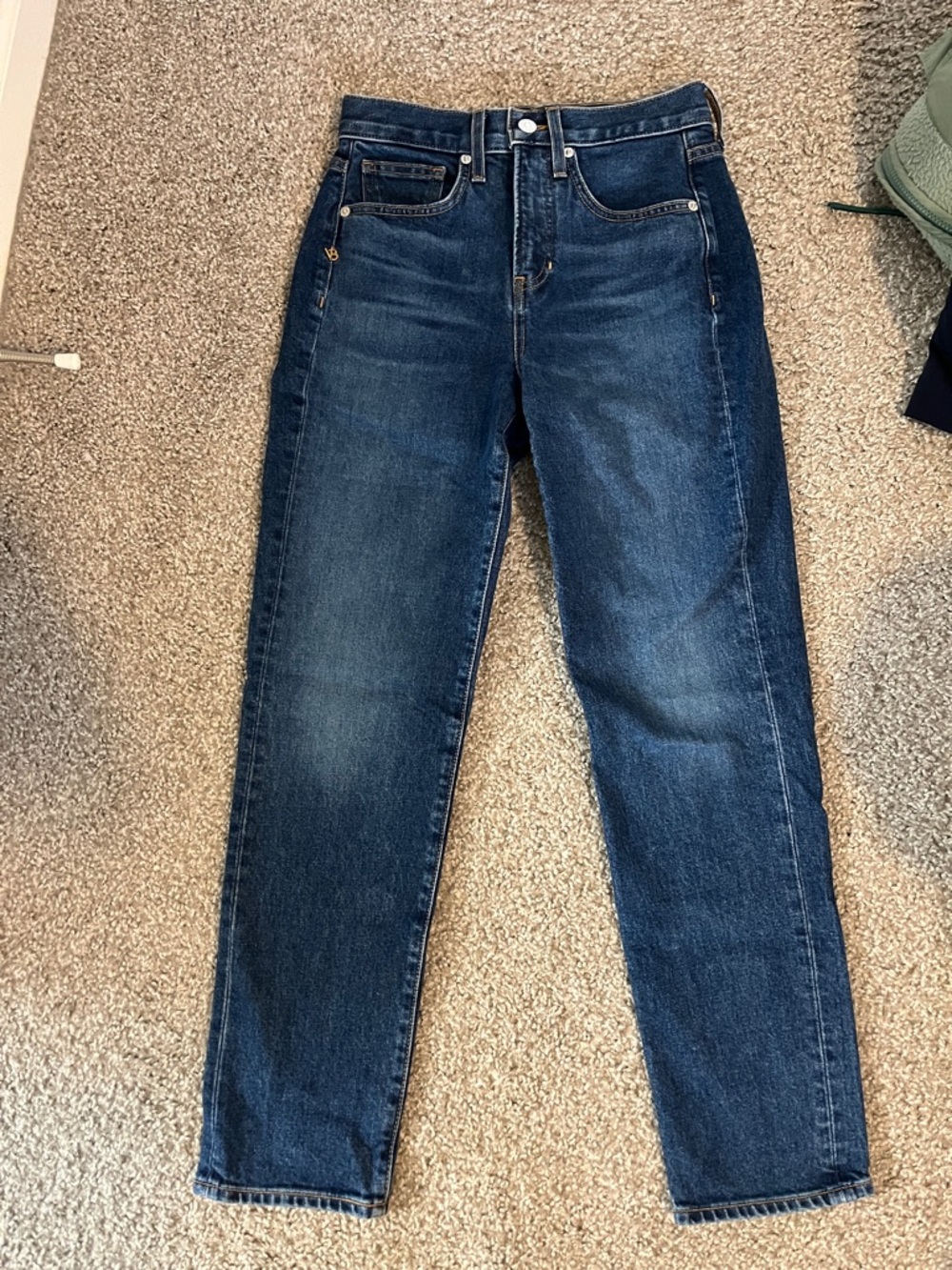 Veronica Beard Ryleigh Slim Straight Jeans